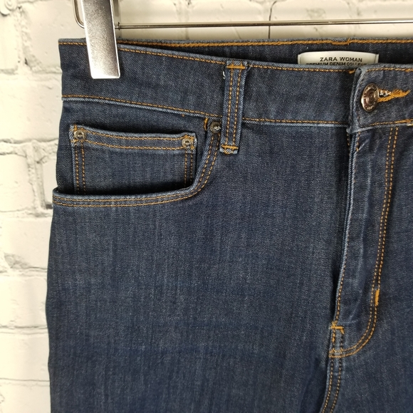 ZARA | high waisted skinny stretch jeans - Picture 3 of 5